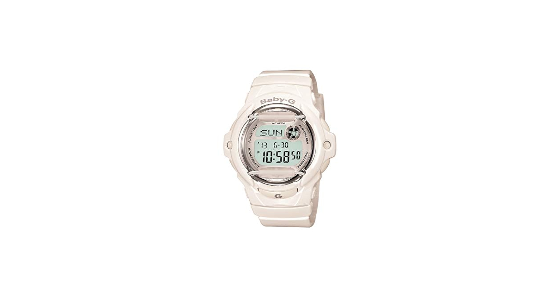 時計 CASIO BABY-G floral Casio Baby-g Floral Dial Series Bga-150fl-7ajf White for